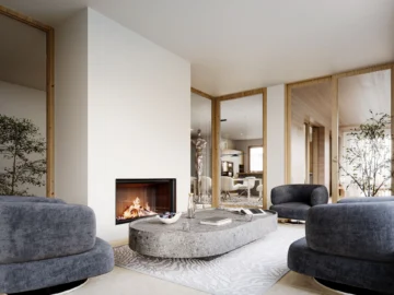 Ihre Investition in Lebensqualität - Neubauwohnung Davos - Bild