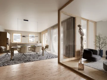 Ihre Investition in Lebensqualität - Neubauwohnung Davos - Bild