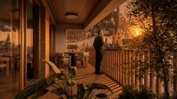 Ihre Investition in Lebensqualität - Neubauwohnung Davos - Bild