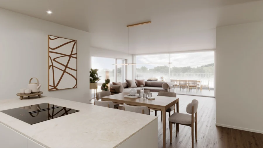 Elegant wohnen mit Aussicht - Ihre Terrassenwohnung wartet - Titelbild