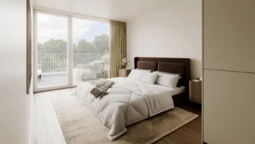 Elegant wohnen mit Aussicht - Ihre Terrassenwohnung wartet - Bild