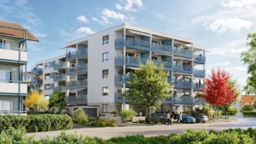 Wohnen am Altbach, exklusiver Neubau im Herzen von Kloten - Bild