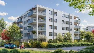 Wohnen am Altbach, exklusiver Neubau im Herzen von Kloten - Bild