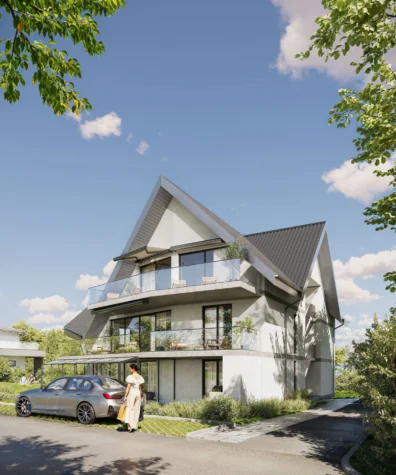 Ein Leben voller Möglichkeiten: Eigentumswohnungen mit Charme an überaus ruhiger und sonniger Lage!, 8545 Rickenbach Sulz, Wohnung