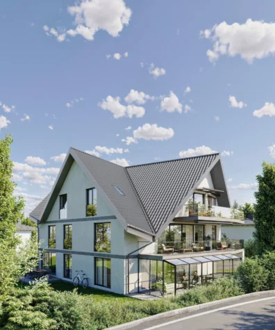 Ein Leben voller Möglichkeiten: Eigentumswohnungen mit Charme an überaus ruhiger und sonniger Lage!, 8545 Rickenbach Sulz, Wohnung