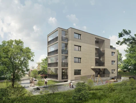 Ein Wohnjuwel mit Panorama – Exklusive Attika zum Verlieben, 4402 Frenkendorf, Attikawohnung