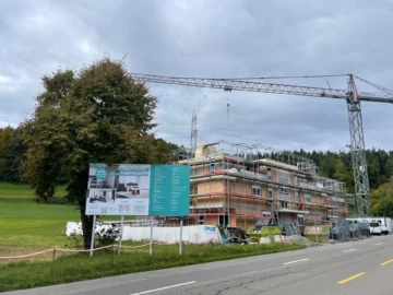 Dein neues Zuhause wartet: Moderne Neubauwohnungen in Embrach mit grosszügigen Gartensitzplätzen oder Balkonen - Bild