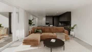 Wohnen am Altbach, exklusiver Neubau im Herzen von Kloten - Bild