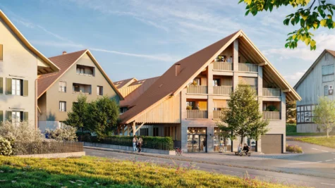 Raum für Wachstum: Gewerbefläche im Neubau, 8615 Uster, Bürofläche