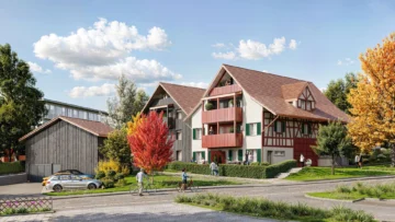 Familientraum mit Umschwung - Erstvermietung PERLA - Bild