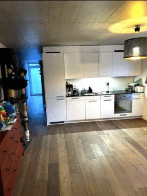 2.5-Zimmer-Erdgeschosswohnung mit Sitzplatz in ruhiger Umgebung - Bild