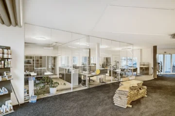 Moderne und vielseitige Gewerbefläche an Top-Lage im Herzen von Brüttisellen - Bild