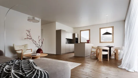 Exklusive Zweitwohnung an der Promenade – Alpenluxus auf höchstem Niveau, 7270 Davos Platz, Etagenwohnung