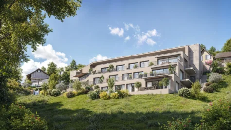 Wohnkomfort trifft Outdoor-Genuss: Terrassenwohnungen mit Stil, 5412 Gebenstorf, Terrassenwohnung