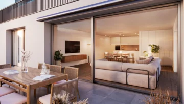 Architektur trifft Lebensqualität - Terrassenwohnungen an Bestlage - Bild