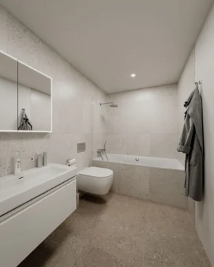 Architektur trifft Lebensqualität - Terrassenwohnungen an Bestlage - Bild