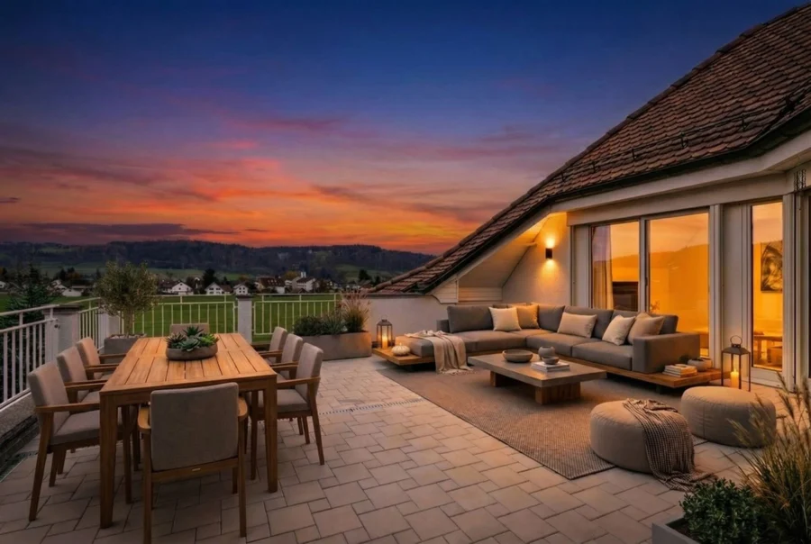 Privatsphäre. Weitblick. Perfektion. - Für Menschen mit Sinn für das Aussergewöhnliche - Titelbild