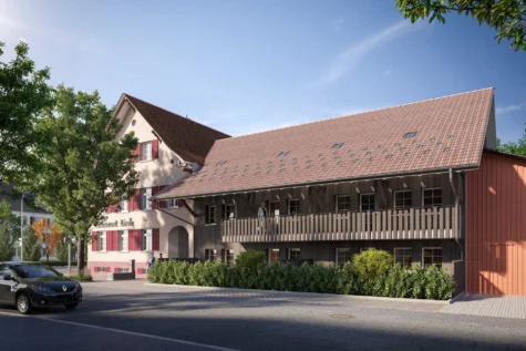 Moderne Loftwohnung – 1.5 Zimmer in Watt Regensdorf, 8105 Watt, Wohnung
