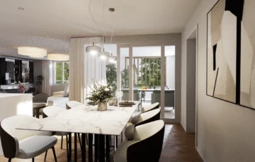 Traumhafte Gartengeschosswohnung über 3 Stockwerke - Ideal für Familien - Bild