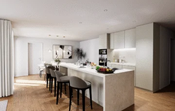 Traumhafte Gartengeschosswohnung über 3 Stockwerke - Ideal für Familien - Bild