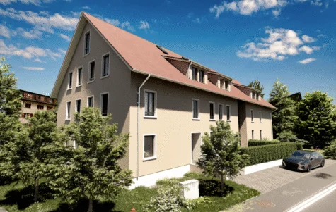 Dachgeschossflair – modernes Design, ruhige Lage, 8916 Jonen, Wohnung