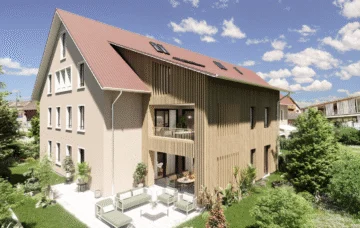 Dachgeschossflair - modernes Design, ruhige Lage - Bild