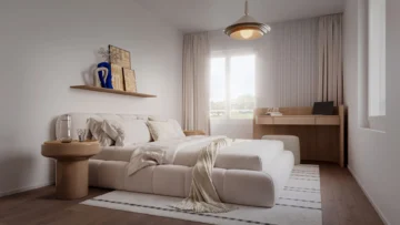 Historische Impulse treffen modernen Wohnkomfort; Neubau MFH Zwüschegass - Bild