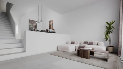 Tradition trifft Neubeginn; Moderne Reihenhaus-Ästhetik für Familien, 8615 Uster, Reihenhaus