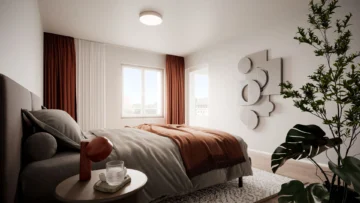 Tradition trifft Neubeginn; Moderne Reihenhaus-Ästhetik für Familien - Bild