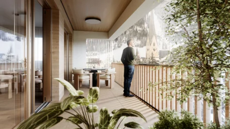 Raum für Leben, Arbeit und Erholung – Ihr Zuhause in den Alpen, 7270 Davos Platz, Etagenwohnung