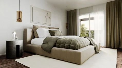 Exklusive 4.5-Zimmer-Attikawohnung mit privater Sauna & 4 Terrassen, 8424 Embrach, Wohnung